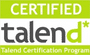certification talend